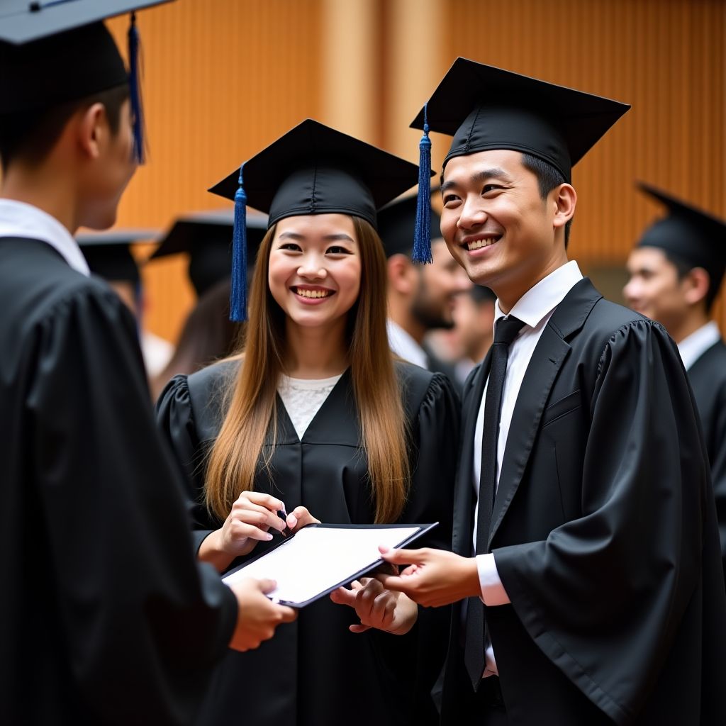Majlis graduasi pelajar kami
