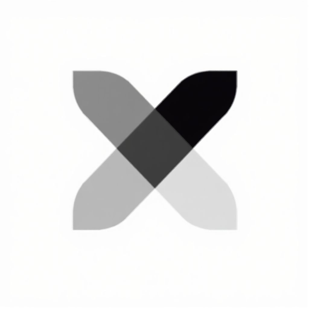 Logo startup teknologi