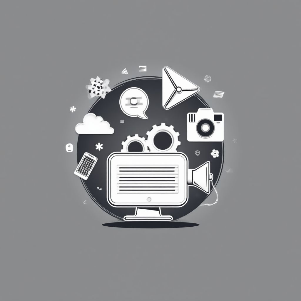 Logo syarikat media digital