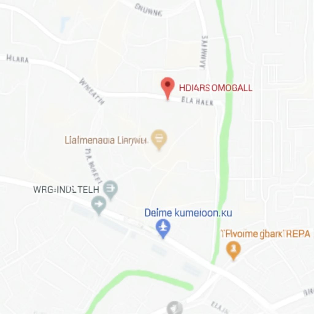 Peta lokasi pejabat kami di Kuala Lumpur