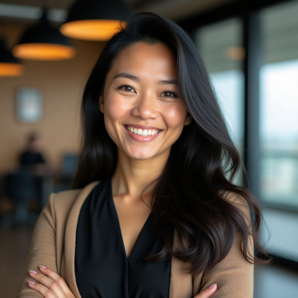 Foto Priya Sharma, graduan kami