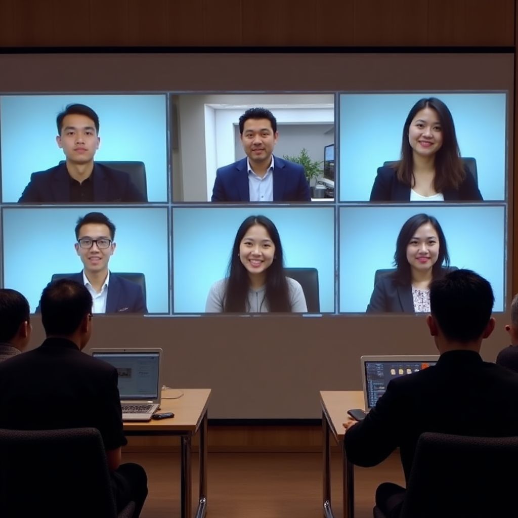 Webinar tentang kerjaya pembangunan web