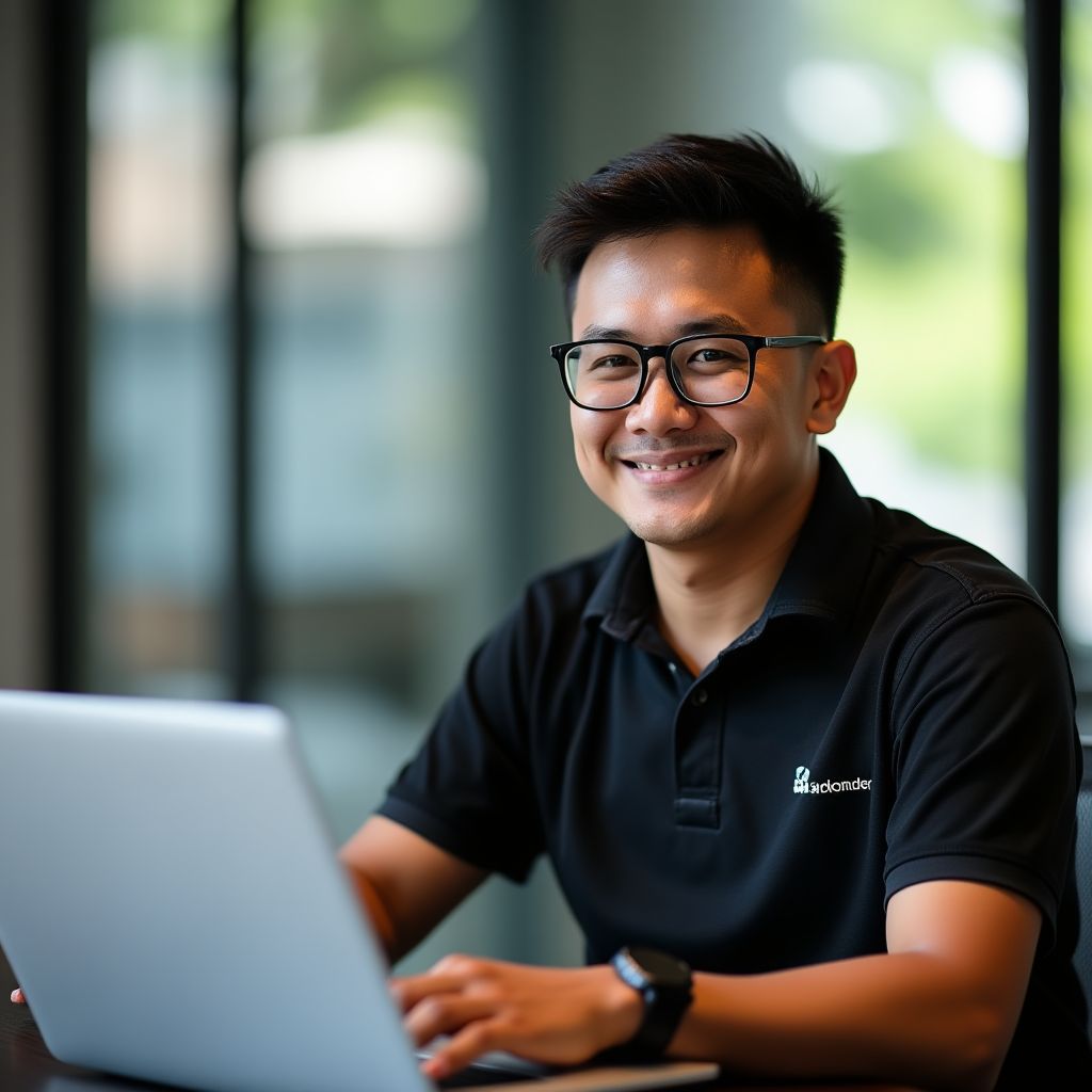 Webinar tentang kerja bebas pembangunan web