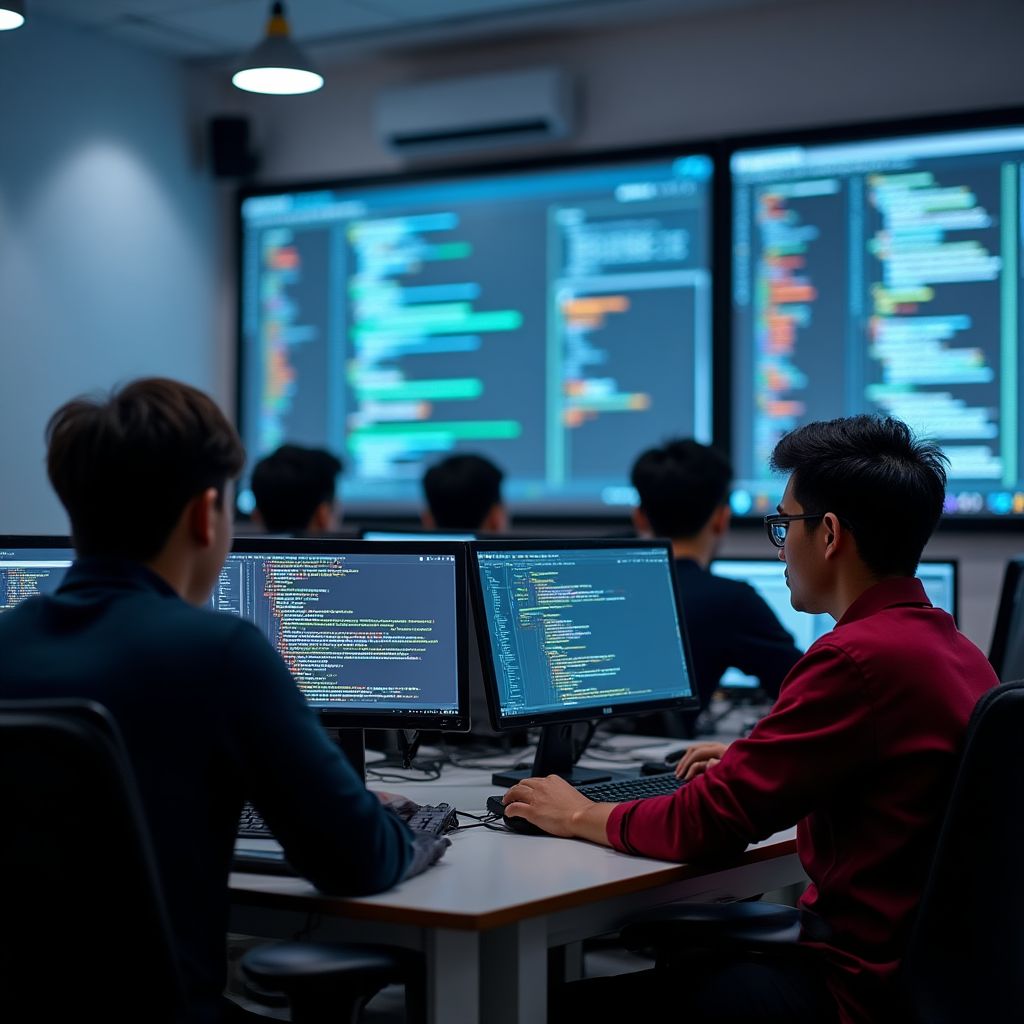 Kursus Pembangun Full-Stack